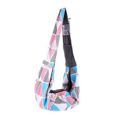 BESPORTBLE 1pc Adjustable Reptile Carrier Sling Bag for Bearded Dragons and Lizards Lightweight Crossbody Pet Pouch Breathable Design for Outdoor Travel and Pet Comfort