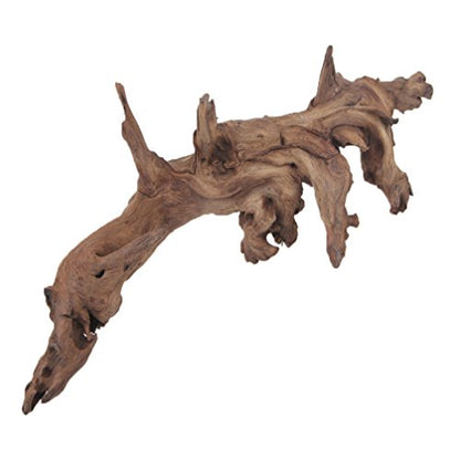 emours Aquarium Driftwood Fish Tank Decoration (XLarge(11 to 14 inches in Length)) - size: XLarge( 11 to 14 inches in length)