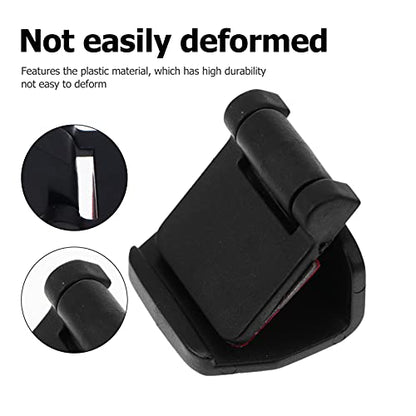 4pcs Terrarium Cover Clips Terrarium Screen Cover Clip Fresh Air Non- Locking Screen s - Escape Feeding Tank Latch for Glass Turtle Reptile Parts Aquarium s