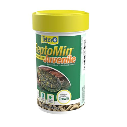 Tetra ReptoMin Baby Floating Food Sticks 0.92 Ounce, For Small Aquatic Turtles, Newts And Frogs (Pack of 36) - size: 0.03 Ounce (Pack of 36)
