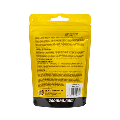 Zoo Med Crested Gecko Food - Blueberry Breeder - 2 oz