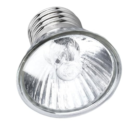 75W Reptile Heat Lamp Basking Light Bulb Energy Efficient Safe Calcium Vitamin D Lighting for Turtles Lizards Terrarium