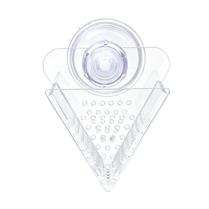 Shrimp Feeding Dish - Transparent Acrylic Cone Worm Feeding Tray, 2.36x1.57x2.36 inches Aquarium Fish Feeder Dish for Betta, Shrimp, Snails, Frogs, Puffers, Turtles and Coral Reef Tanks