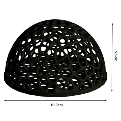 5-piece Aquarium Shrimp Tank Set with Tunnels and Caves for Shrimp Hiding