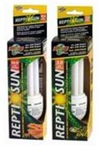 Zoo Med ReptiSun Desert Compact Fluorescent UVB Lamp, 26 Watts (Pack of 4) - size: 1 Count (Pack of 4)