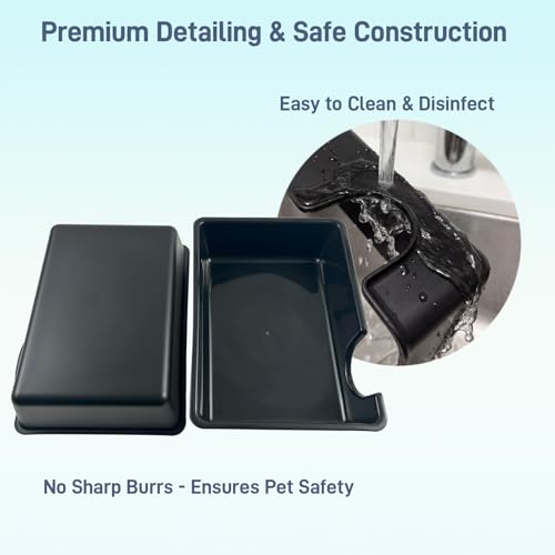 2 Pcs 12in Durable Large Reptile Hide, Ball Python Hide, Leopard Gecko Hide, Bearded Dragon Hide, Easy to Clean Reptile Cave for Tank, Snake Hide Large Enclosure (12" x 8.3" x 2.8" X-Large) - size: X-Large (2-Pack)