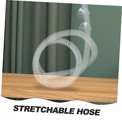 Happyyami Flexible Reptile Mister Hose Replacement Parts for Reptile Humidifier Suction Cup
