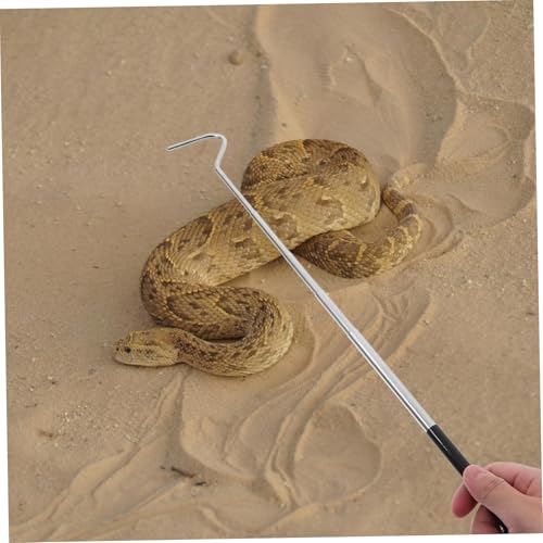 ORFOFE Eco-Friendly Snake Catcher Telescopic Snake Pole Reptile Handling Tool