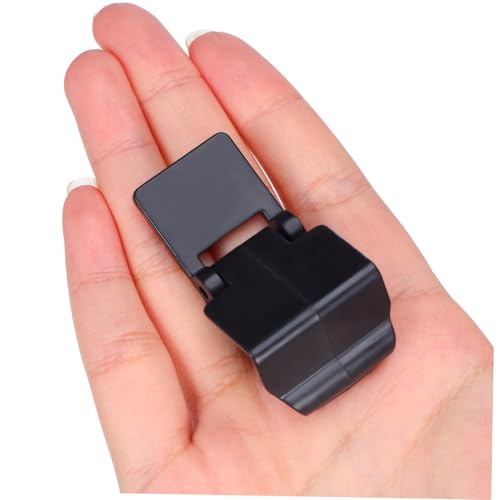 Baluue Reptile Feeding Tank Buckle 6 Pack Breeding Box Latch for Turtle Terrarium Reptile Tank Clips Lid Clamps for Easy Install Anti-Escape Lock for Amphibious 1.96 X 1.18 X 0.98 in