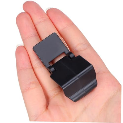 Baluue Reptile Feeding Tank Buckle 6 Pack Breeding Box Latch for Turtle Terrarium Reptile Tank Clips Lid Clamps for Easy Install Anti-Escape Lock for Amphibious 1.96 X 1.18 X 0.98 in
