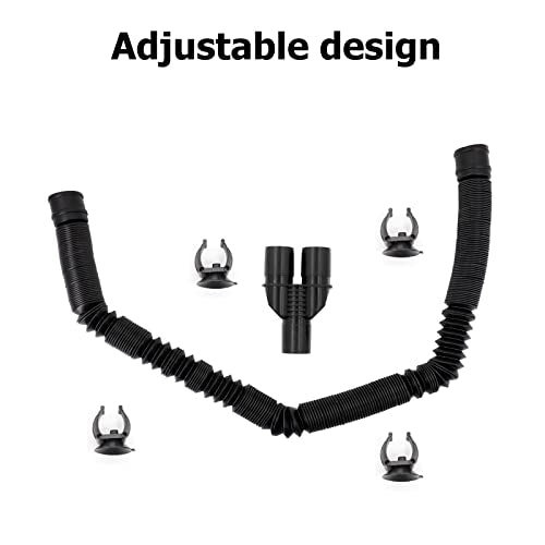 Reptile Fogger Extension Tube, Accessories of Reptile Humidifier Mister Suitable for Reptiles Amphibians and Terrarium