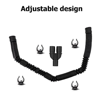 Reptile Fogger Extension Tube, Accessories of Reptile Humidifier Mister Suitable for Reptiles Amphibians and Terrarium