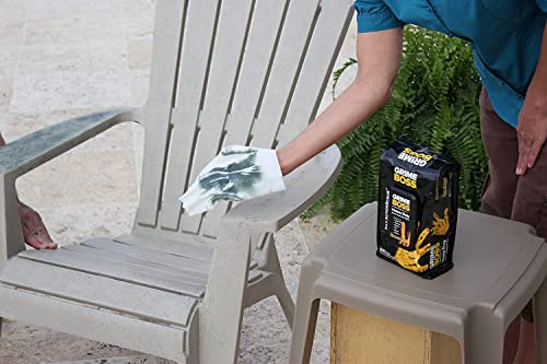 Grime Boss Heavy Duty Wipes (6 x 30ct) | Wet Wipes Used for Hands, Equipment, Tools, Garden, Automotive| Easily Removes Oil, Grease, & Dirt