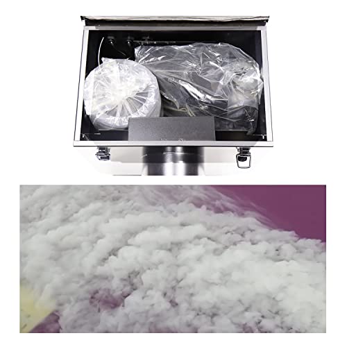 JUNMAN 2000W Low Lying Water Fog Machine Stage Effect Smoke Hazer Machine | DMX512 Controller Panel Control