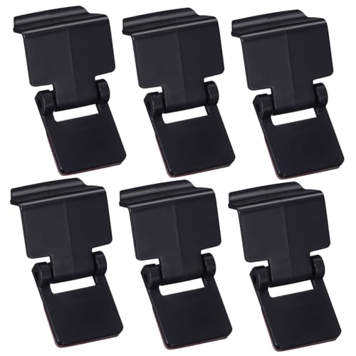 6pcs Reptile Tank Escape Lock Buckles for Turtle Terrariums Secure Lid Latches for Reptiles and Turtles Easy Install Buckle Clips Providing Ventilated Enclosure Safety