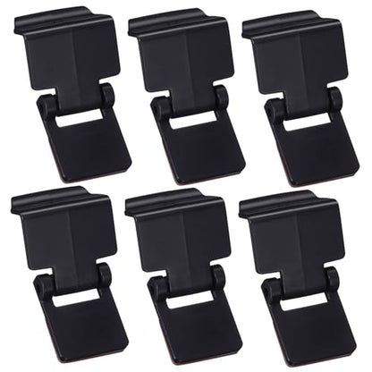 6pcs Reptile Tank Escape Lock Buckles for Turtle Terrariums Secure Lid Latches for Reptiles and Turtles Easy Install Buckle Clips Providing Ventilated Enclosure Safety
