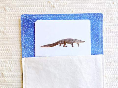 Reptiles Vocabulary Cards