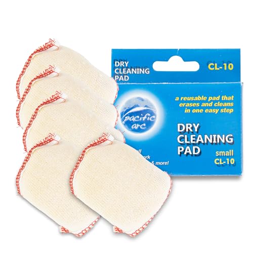 5 Pack | Pacific Arc Dry Cleaning Pads Small for Drafting, Art, Architecture, and Graphite - size: 5 Pack | Small