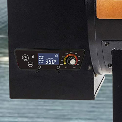 Digital Thermostat Control Board Replacement for Pit Boss Wood Pellet Grills, BBQ Temperature Controller, Compatible with Pitboss P7-340/540/700/1000 with LCD Display - size: Digital Thermostat Control Board