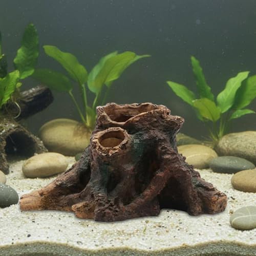 Resin Tree Trunk Resin Tree Trunk Decoration Realistic Design Artificial Driftwood Stump, Lmc20729 - style: Lmc20729