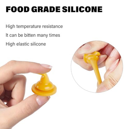 Feeding Syringe for Cats Dogs, Newborn Pet Feeding Kit - 50cc Bottle, 30ml Measuring Cup, 10ml Spoon, Interchangeable Nipple Syringe, 3 Nipple Sizes