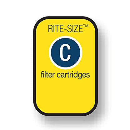Marineland Penguin Power Filter Cartridges, Rite-Size C, 1-Count - size: 1-Count, style: Size C