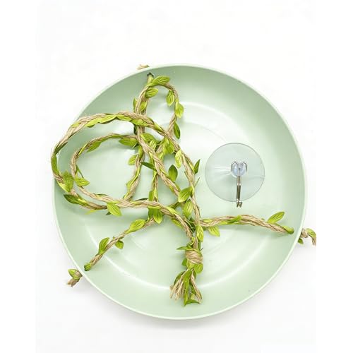 Frog Swing Toys, Frog Habitat Platform, Tank Aquarium Terrarium Decoration Accessories Suitable for Amphibians Frogs Geckos Hermit Crabs Hamsters Guinea Pigs Parrots Lizards.