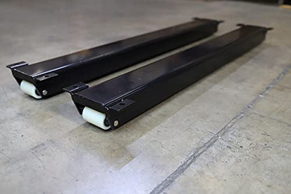 SellEton SL-WB Multi-Purpose Weigh Beam Livestock Scale with LCD Digital Indicator, 40" L 5,000 lb x 1 lb Weighing Scale Capacity, Portable Animal Scale, High Precision Cattle Scale - size: 40"(L) x 4"(W)