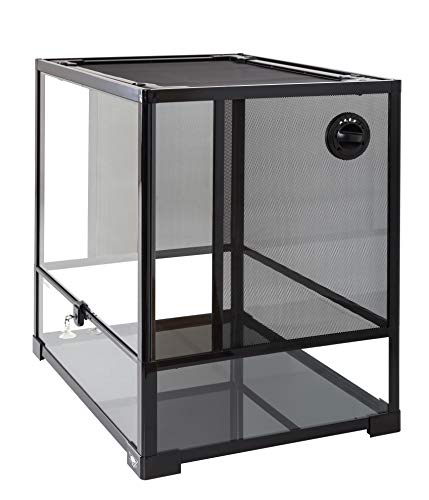 T-Rex TerraBuild 24 x 18 x 24 Reptile Glass & Screen Terrarium
