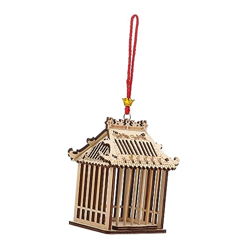 Habitat Science Kits 1pc Cage Wooden Cage Habitat Feeding House Carrying Case Mesh Critter Case Small Hand Net