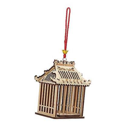 Habitat Science Kits 1pc Cage Wooden Cage Habitat Feeding House Carrying Case Mesh Critter Case Small Hand Net