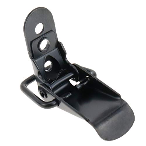 Toggle Latch Mini Size Stainless Steel Latch for Toolbox, Cases, Chests - 10pcs - size: No Spring Loaded