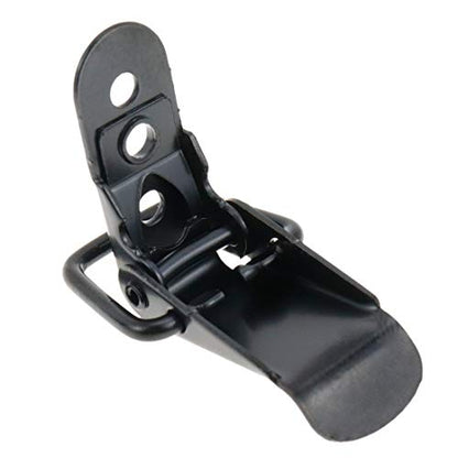 Toggle Latch Mini Size Stainless Steel Latch for Toolbox, Cases, Chests - 10pcs - size: No Spring Loaded