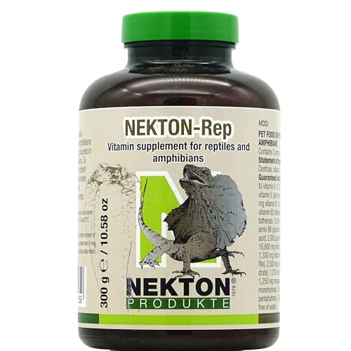 Nekton-Rep Vitamin Mineral Supplement for Reptiles 300g / 10.58oz - size: 10.58 Ounce (Pack of 1)