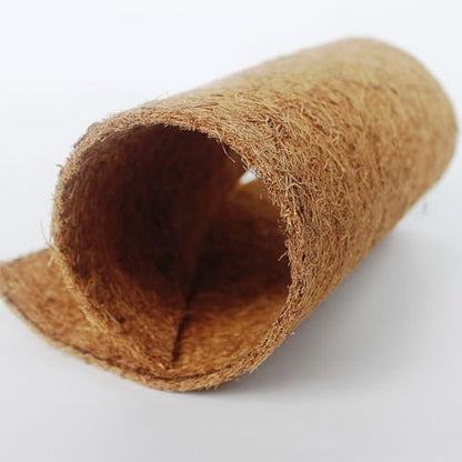 Reptiles Carpet BeardedDragon Substrate CoconutFiber Bedding Mat for BeardedDragon Sleep Pad Terrariums Liner Accessory Terrariums Accessories for Small Pet - size: 80x40cm