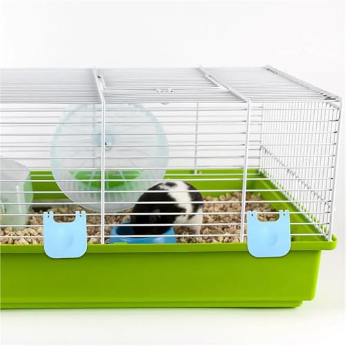 10pcs Plastic Cage Clips for Small Pets Durable Pp Fastening Buckle Enhanced Grip Rabbit Hamster Reptile DIY Wire Fence