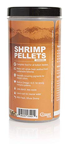 Omega One Sinking Shrimp Pellets, 8mm Pellets, 8.25 oz