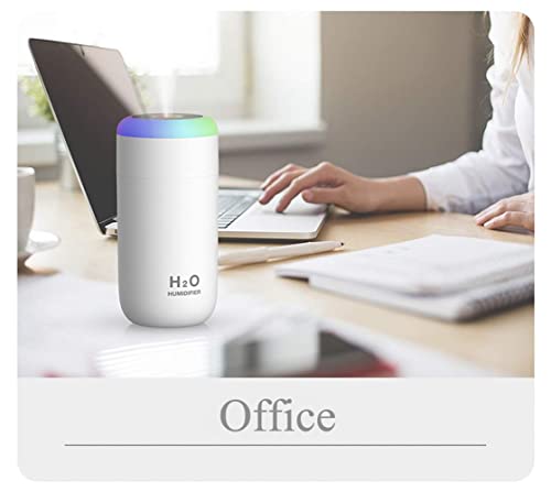 Plant Humidifier indoor, 350ml Humidifier for plant, desk, portable, travel (Cyan) - color: 1-Cyan