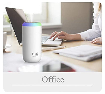 Plant Humidifier indoor, 350ml Humidifier for plant, desk, portable, travel (Cyan) - color: 1-Cyan
