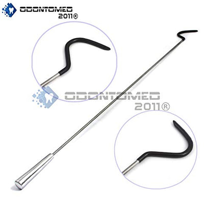 30" Heavy Duty Snake Hook Blue DIP ODM