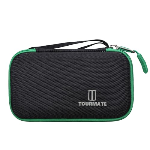Tourmate Hard Case for KIZEN/Etekcity/Soonkoda/ThermoPro Infrared Thermometer Gun,Laser Surface Temp Reader Travel Box (Box for Sale) - color: Black & Green