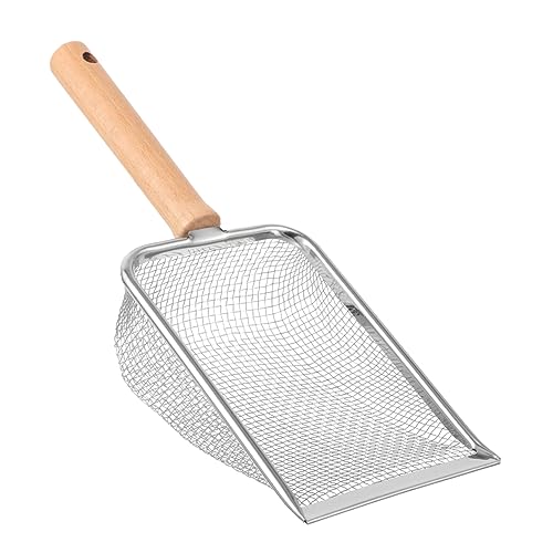 Sosoport Reptile Litter Scoop Durable Pet Litter Shovel for Easy Cleanup Comfortable Handle for Efficient Reptile Waste Management for Reptile Owners