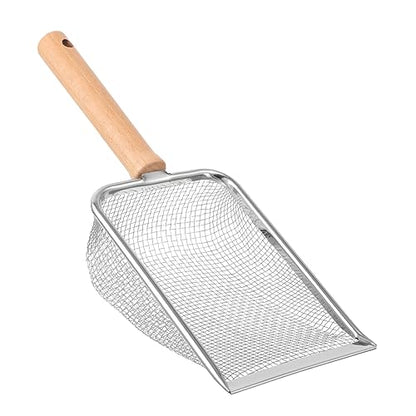Sosoport Reptile Litter Scoop Durable Pet Litter Shovel for Easy Cleanup Comfortable Handle for Efficient Reptile Waste Management for Reptile Owners