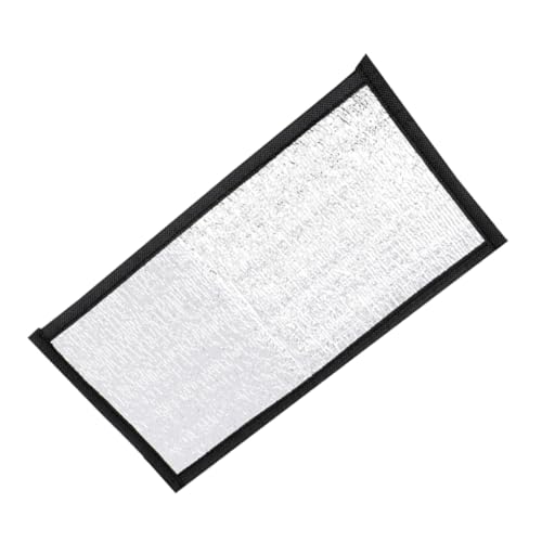 Happyyami Snake Tank Small Heating Pad Insulation Pad Reflective Film for Tortoise Enclosure Hamster Heater - size: 30.00X16.00X0.10CM