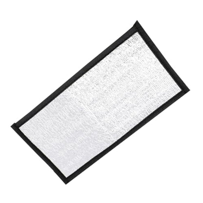 Happyyami Snake Tank Small Heating Pad Insulation Pad Reflective Film for Tortoise Enclosure Hamster Heater - size: 30.00X16.00X0.10CM