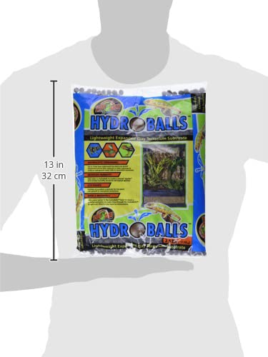 Zoo Med HydroBalls 2.5 lbs. - size: 2.5 Pounds