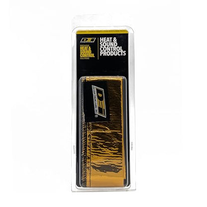 DEI Heat Sheath Gold High Temp Line Sleeve Reflects Heat 1-1/4" x 36" - size: 1-1/4" I.D. x 36"