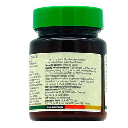 Nekton Multi-Rep Vitamins and Minerals for All Reptiles 35gm / 1.23oz - size: 35gm / 1.23oz