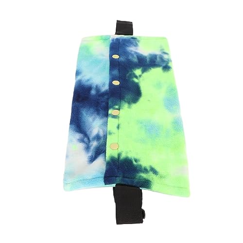 Travel Sling for Lizards, Soft Adjustable Strap, Reptile Sling Carrier, Ample Space for Traveling (Blue Green) - color: Blue Green