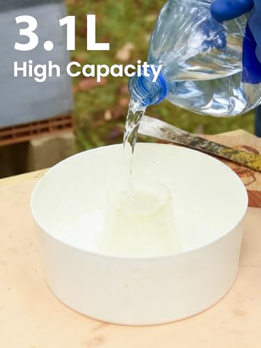 1PC Round Rapid Bee Hive Feeder, Honey Bees Feeders | Beekeeping Feeding Equipment